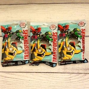Authentic and Officially Licensed Transformers Mystery Packs